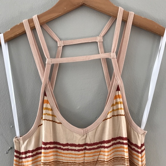 NWT RVCA STRAPPY SWING DRESS - Picture 3 of 6